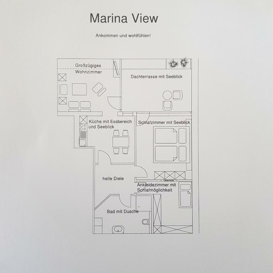 Marina View Apartment Bad Zwischenahn Exterior foto